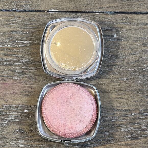 Djer-Kiss Powder Compact Vanity Case Kissing Fairies Art Nouveau 1917-1925 - Picture 16 of 16